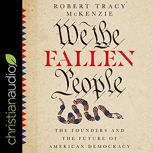 We the Fallen People Audiolibro Por Robert Tracy McKenzie arte de portada