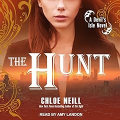 The Hunt Audiolibro Por Chloe Neill arte de portada