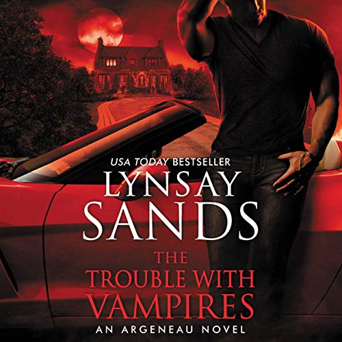 The Trouble with Vampires Audiolibro Por Lynsay Sands arte de portada