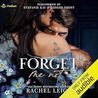 Forget Me Not Audiolibro Por Rachel Leigh arte de portada