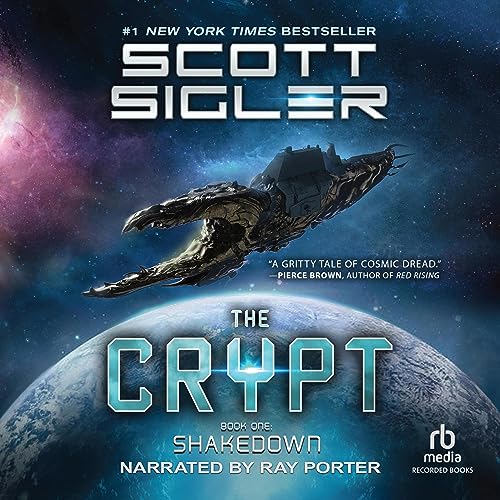 The Crypt: Shakedown Audiolibro Por Scott Sigler arte de portada