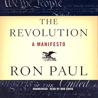 The Revolution Audiolibro Por Ron Paul arte de portada