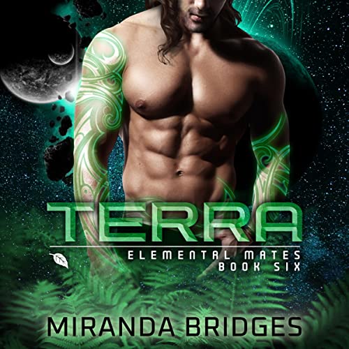 Terra Audiolibro Por Miranda Bridges arte de portada