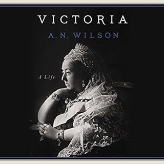 Victoria Audiolibro Por A. N. Wilson arte de portada