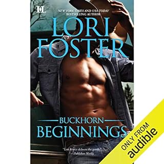 Buckhorn Beginnings Audiolibro Por Lori Foster arte de portada