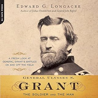 General Ulysses S. Grant Audiolibro Por Edward G. Longacre arte de portada