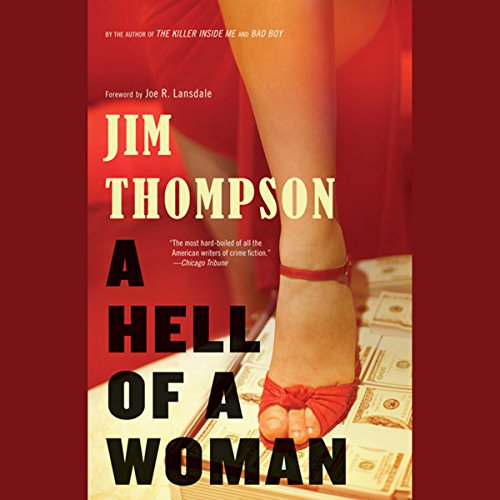 A Hell of a Woman Audiobook By Jim Thompson cover art