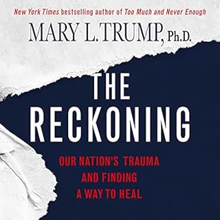 The Reckoning Audiolibro Por Mary L. Trump PhD arte de portada