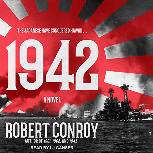 1942 Audiolibro Por Robert Conroy arte de portada