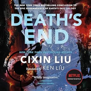 Death's End Audiobook By Cixin Liu, Ken Liu - translator cover art