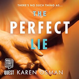 The Perfect Lie Audiolibro Por Karen Osman arte de portada