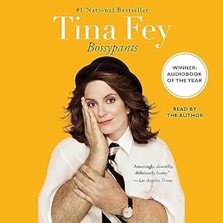 Bossypants Audiobook By Tina Fey cover art