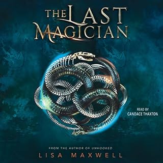 The Last Magician Audiobook By Lisa Maxwell cover art