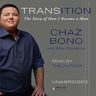 Transition Audiolibro Por Chaz Bono arte de portada