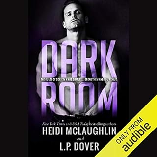 Dark Room Audiobook By Heidi McLaughlin, L. P. Dover cover art