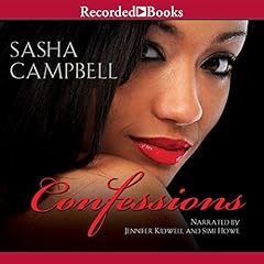 Confessions Audiolibro Por Sasha Campbell arte de portada