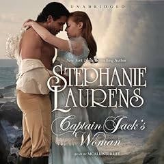 Captain Jack's Woman Audiolibro Por Stephanie Laurens arte de portada