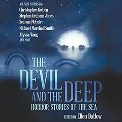 The Devil and the Deep Audiolibro Por Ellen Datlow - Editor arte de portada