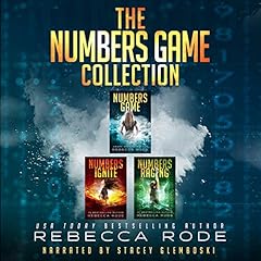 The Numbers Game Collection: Numbers Game Saga 1-3 Audiolibro Por Rebecca Rode arte de portada