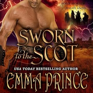 Sworn to the Scot Audiolibro Por Emma Prince arte de portada