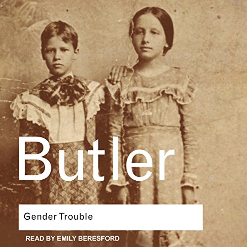 Couverture de Gender Trouble