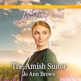 The Amish Suitor Audiolibro Por Jo Ann Brown arte de portada