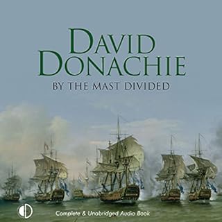 By the Mast Divided Audiolibro Por David Donachie arte de portada