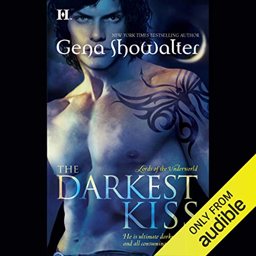 The Darkest Kiss Audiolibro Por Gena Showalter arte de portada