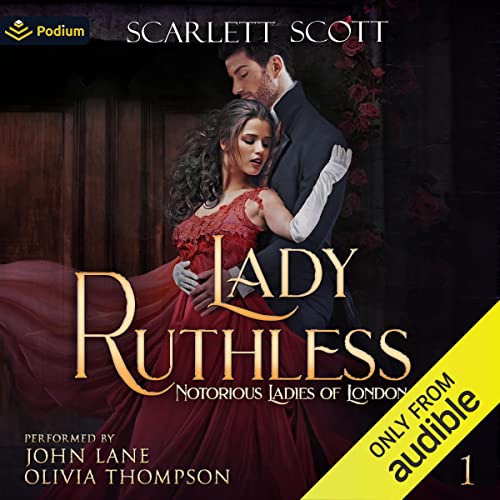 Lady Ruthless cover art