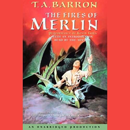 The Fires of Merlin cover art