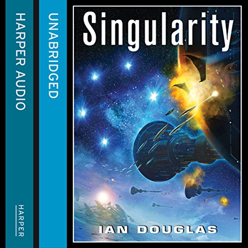 Singularity Audiolibro Por Ian Douglas arte de portada