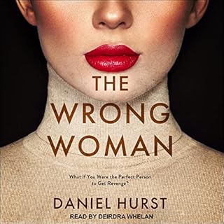 The Wrong Woman Audiolibro Por Daniel Hurst arte de portada