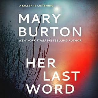 Her Last Word Audiobook By Mary Burton cover art