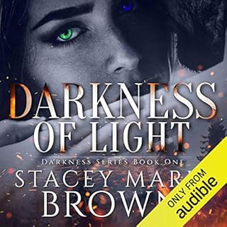 Darkness of Light Audiolibro Por Stacey Marie Brown arte de portada