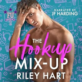 The Hookup Mix-Up Audiolibro Por Riley Hart arte de portada