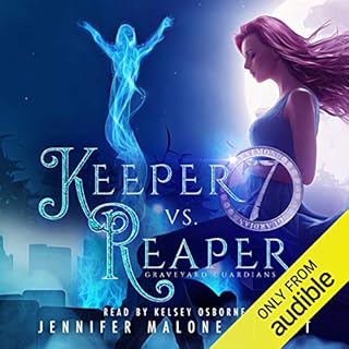 Keeper vs. Reaper Audiolibro Por Jennifer Malone Wright arte de portada