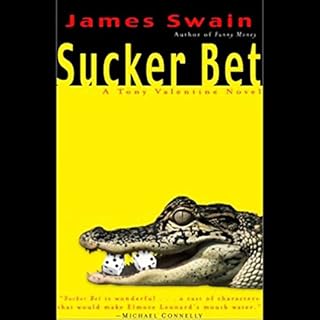 Sucker Bet Audiolibro Por James Swain arte de portada