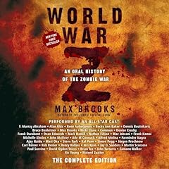 World War Z: The Complete Edition Audiolibro Por Max Brooks arte de portada