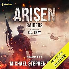 Arisen: Raiders Volumes 1-2 Audiolibro Por Michael Stephen Fuchs arte de portada