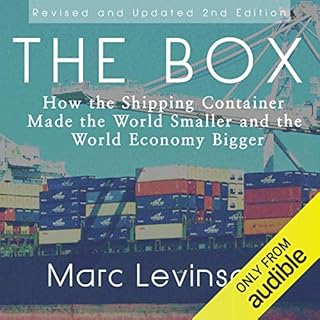 The Box Audiobook By Marc Levinson cover art