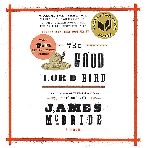 The Good Lord Bird Audiolibro Por James McBride arte de portada