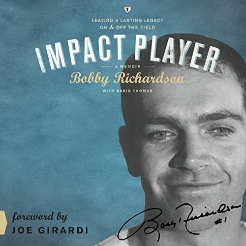 Impact Player Audiobook By Bobby Richardson, David Thomas cover art