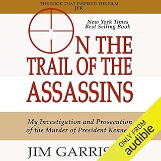 On the Trail of the Assassins Audiolibro Por Jim Garrison arte de portada