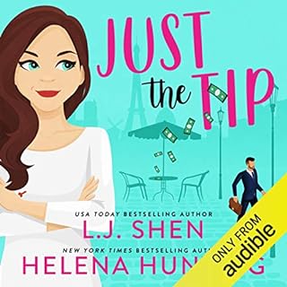 Just the Tip Audiolibro Por L.J. Shen, Helena Hunting arte de portada