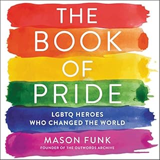 The Book of Pride Audiolibro Por Mason Funk arte de portada