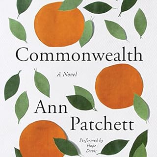 Commonwealth Audiolibro Por Ann Patchett arte de portada