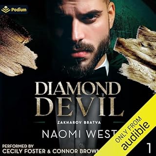 Diamond Devil Audiolibro Por Naomi West arte de portada