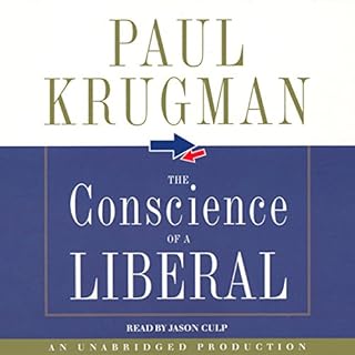 The Conscience of a Liberal Audiolibro Por Paul Krugman arte de portada