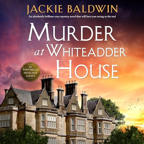 Murder at Whiteadder House Audiolivro Por Jackie Baldwin capa