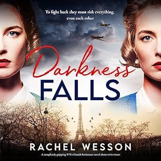 Darkness Falls Audiolibro Por Rachel Wesson arte de portada